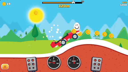 Eggy Car - Screenshot 1