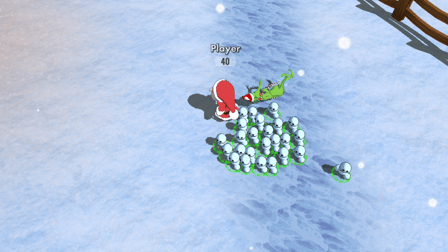 Catch the Snowmen! - Screenshot 2