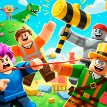 Obby: Fling Stuff and People