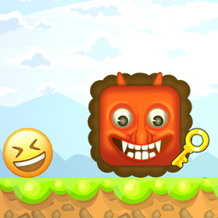 Laughing Ball: Red and Blue Bouncer