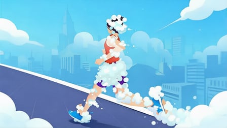 Running In Foam