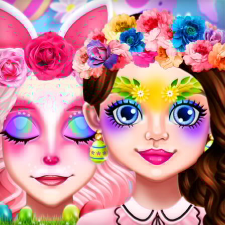 Easter Funny Makeup