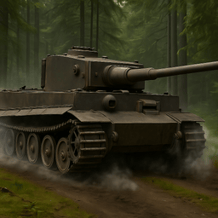 The Last Tiger: Tank Simulator