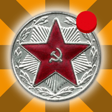 Shoot and merge medals the USSR!