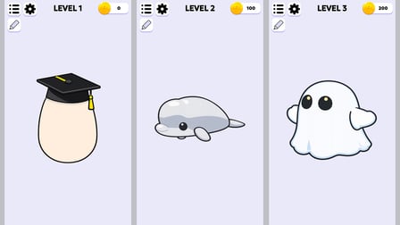 Obby Pets: ASMR Painting - Screenshot 1