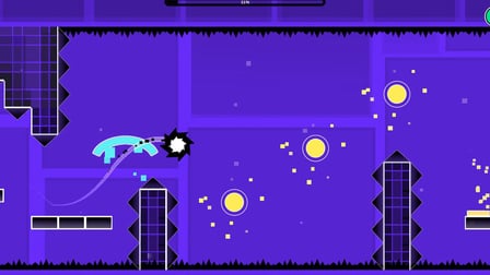 Geometry Jump Classic - Screenshot 4