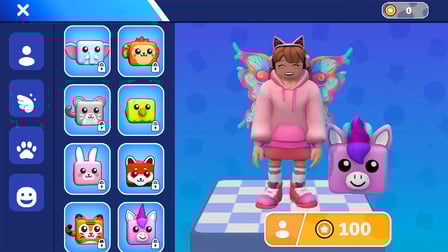 Obby World: Parkour Escape - Screenshot 2