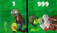 Destroy the zombies: PVZ!