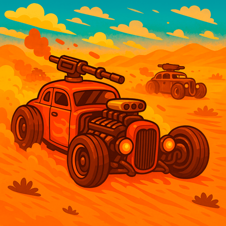 Hot Rods Arena Stars