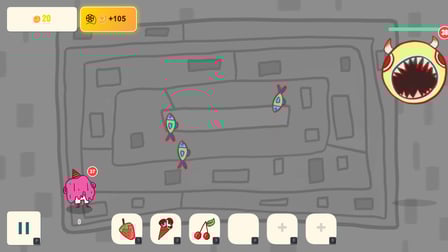 Freak Invaders - Screenshot 5