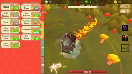 Rune Tower 2 - Screenshot 1