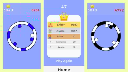 Circle Rush - Screenshot 2