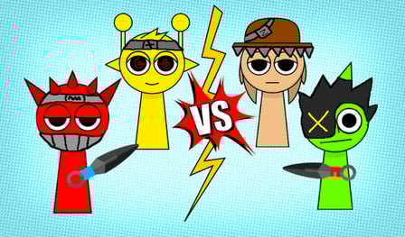 Crear Clan Shinobi Sprunki: Batalla Ninja