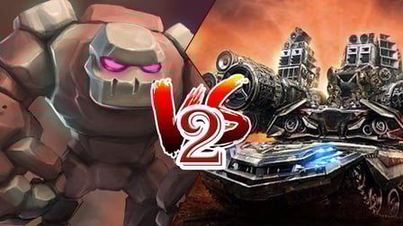 Tank VS Golems 2