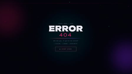 Error 404 - Screenshot 1
