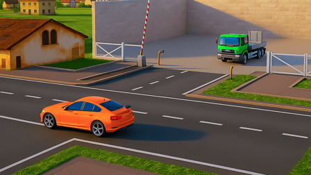 Grand Truck Simulator - Screenshot 1