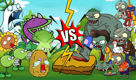 Plants Vs Zombies: Evolution