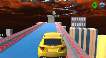 SKY RUN _FASTER - Screenshot 1