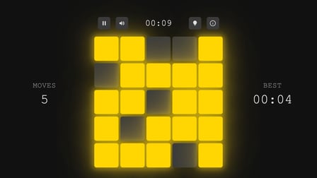 Turn Off the Light: Cell Switching Puzzle - Screenshot 2