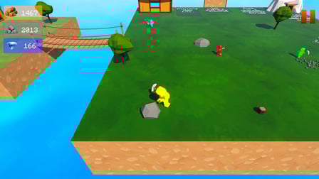 Escape from Sky Island 67 - Screenshot 2