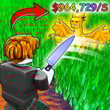 Cut Grass for Brainrots!