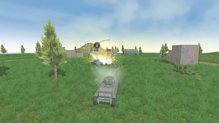 The World of Steel: Tank Wars - Screenshot 5