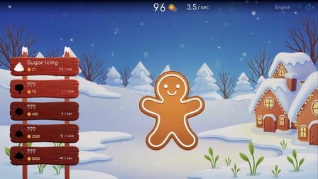 Cookie Factory: Gingerbread - Screenshot 4