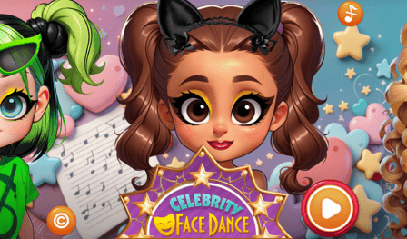 Celebrity Face Dance - Screenshot 6