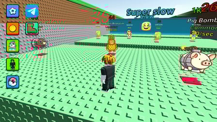 Escape from the tsunami and steal the brainroot - Screenshot 2