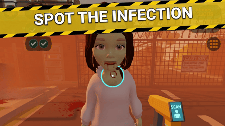 Zombie Check: Survival Shelter - Screenshot 2