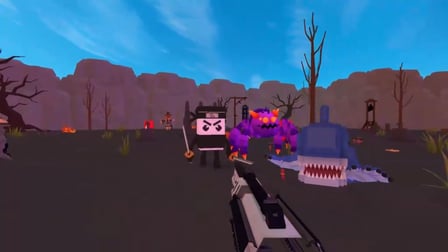 Brainrot Shooter: 3D - Screenshot 3