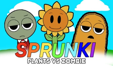 Sprunki - Plants vs Zombie