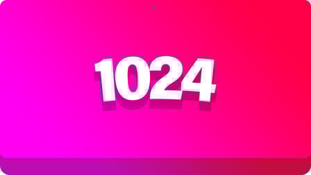 1024 COLORFUL
