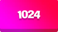 1024 COLORFUL