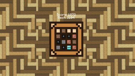 MineBlock 2048 - Screenshot 1