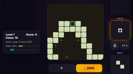 Cozy Blocks - Screenshot 1