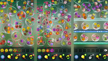 Flower Match 3: Relaxing Match - Screenshot 2