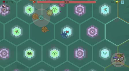 Hex-Battle: Puzzle - Screenshot 2