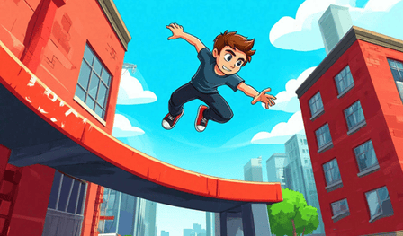 Piekielny parkour