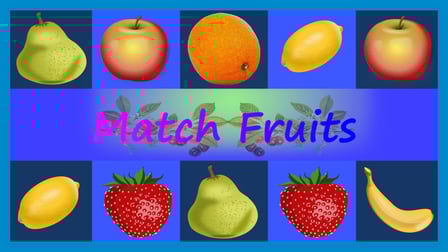Match Fruits