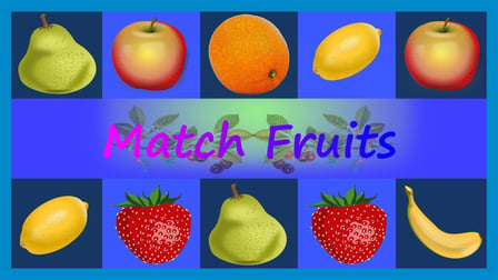 Match Fruits