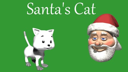 Santas Cat