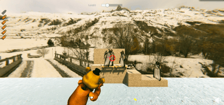 Freddy VS Evil Granny Shooter Rush - Screenshot 3