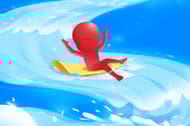 Aquapark Surfer Race 
