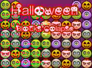 Halloween Blocks Collaspse Delux
