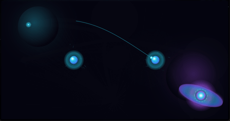 Stellar Shot-Gravity Puzzle - Screenshot 2