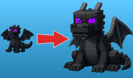 Grow Cubic Creatures!