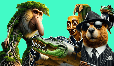 Hewan Brainrot Italia Bergabung dengan Bombardiro Croco