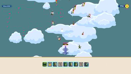 Flight Combat! Merge! - Screenshot 1