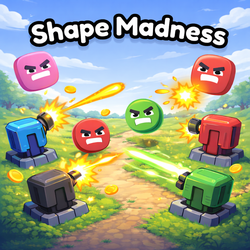 Shape Madness